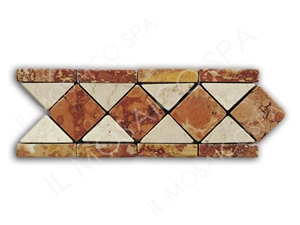 Marble Mosaic Border