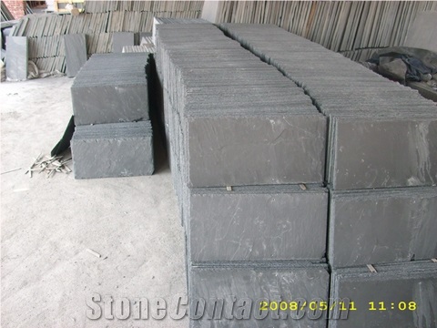 Grey Slate Roofing Tile