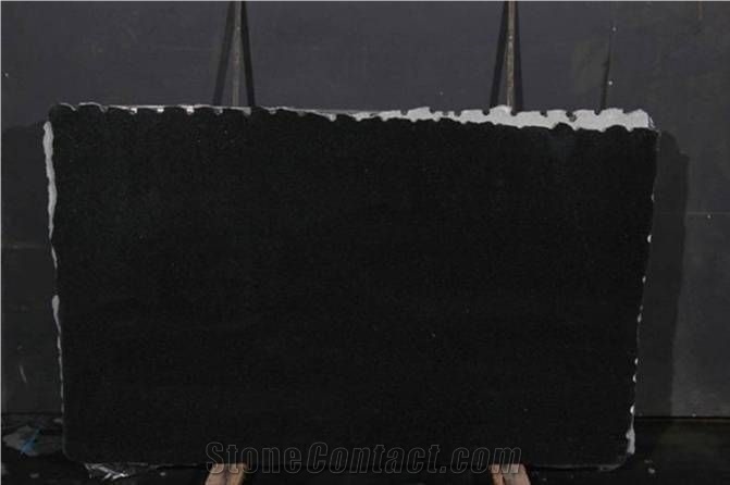 Aracruz Black Granite Slabs & Tiles, Brazil Black Granite