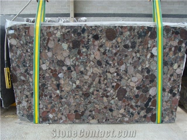 Blue Acquarius Granite Slabs & Tiles