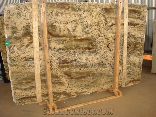 Bordeaux River Granite Slabs & Tiles