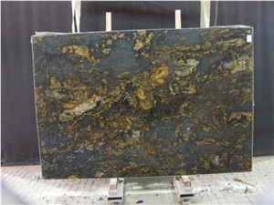 Stormy Night Granite Slabs & Tiles
