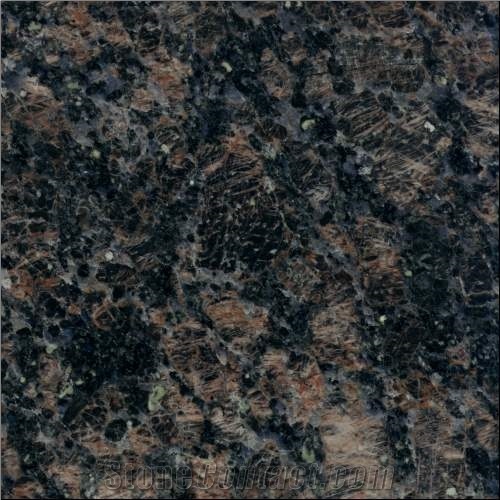 English Brown Granite Slabs & Tiles, India Brown Granite