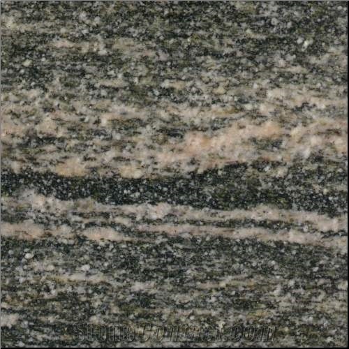 Green Rose Granite Slabs & Tiles, India Green Granite