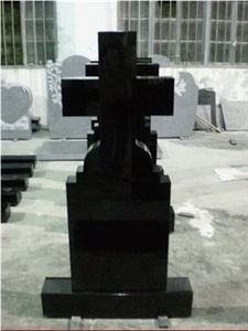 Shanxi Black Granite Monument