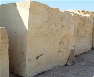 Travertine Block