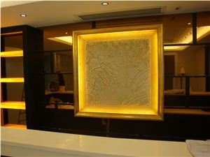 Sandstone Embossment & Etching
