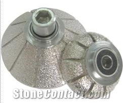Vacuum Brazed Diamond Router Bit