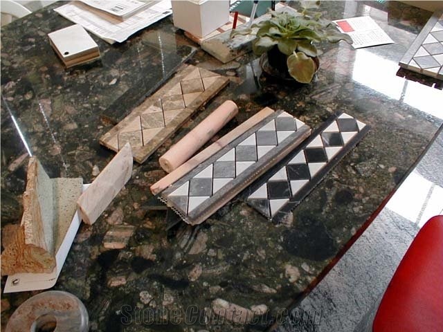 Marble Mosaic Borders