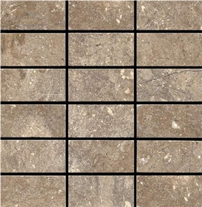 Brown Limestone Mosaic