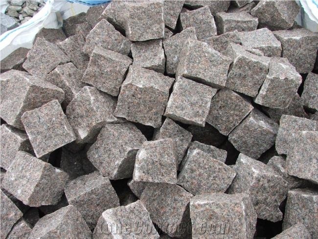 Gra Bohus Aevja Grey Granite Paving Stone