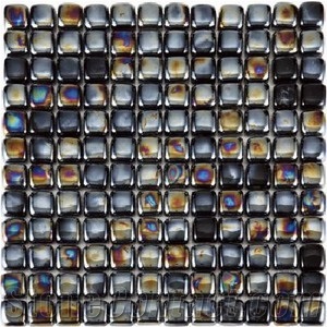 Iridium Bread Glass Mosaic