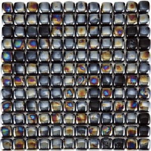 Iridium Bread Glass Mosaic