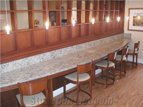 White Granite Table Top