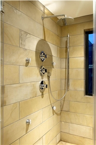 Golden Sunrise Sandstone Tiles