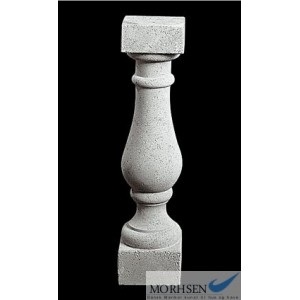 White Marble Balustrade