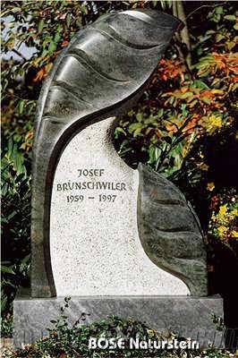 Granite Monuments, Tombstones