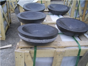 China Blue Limestone Wash Basin