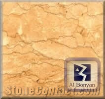 Tropical Rose Marble Slabs & Tiles, Egypt Yellow Marble