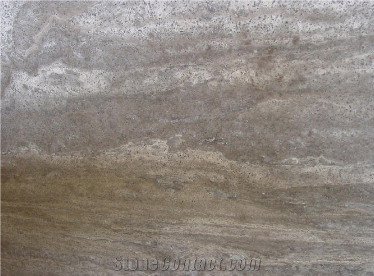 Silver Travertine Slabs & Tiles, Turkey Grey Travertine