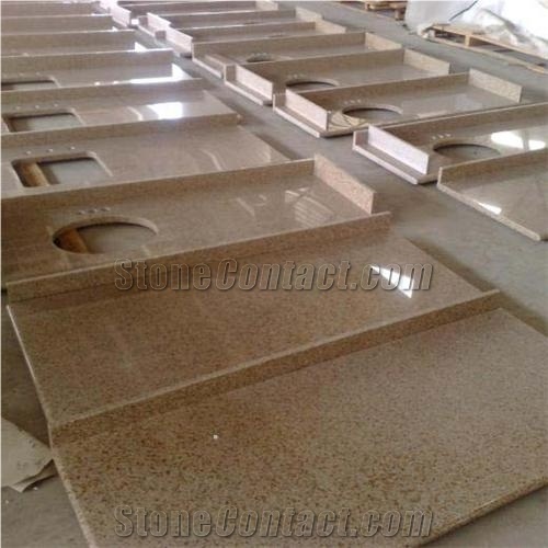 Yellow Granite Countertop