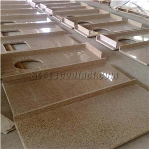 Yellow Granite Countertop