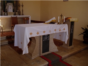 Granite Table, Churce Stone Furniture