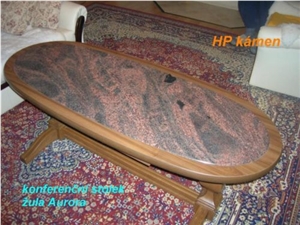 Aurora Granite Table Top Aurora Granite Table Top