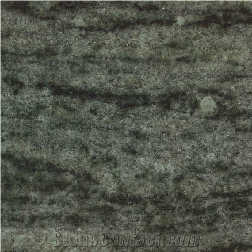 Verde Savana Granite Slabs & Tiles, Brazil Green Granite