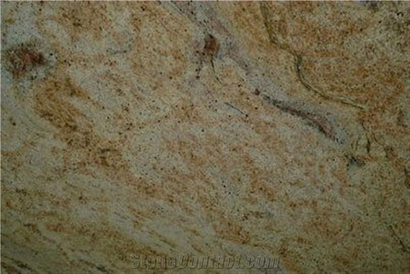 Golden Glory Granite Slabs & Tiles, India Yellow Granite