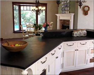 Black Soapstone Countertops