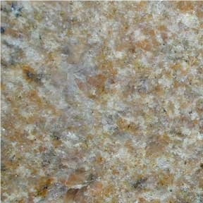 Arandis Yellow Granite, Giallo Argento Yellow Granite Slabs