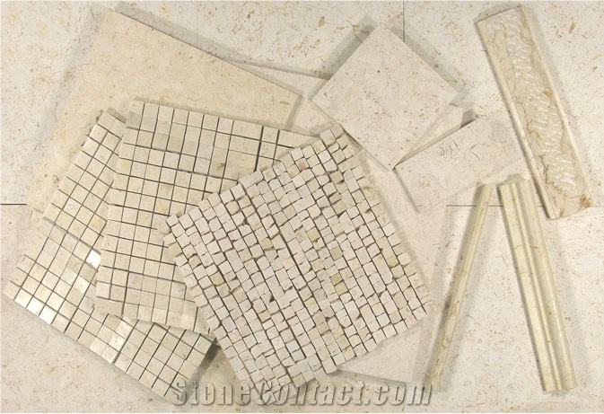 Hebron Gold Limestone Slabs & Tiles, Israel Beige Limestone