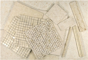 Hebron Gold Limestone Slabs & Tiles, Israel Beige Limestone