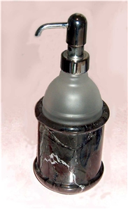 Nero Marquinia - Liquid Soap Dispenser