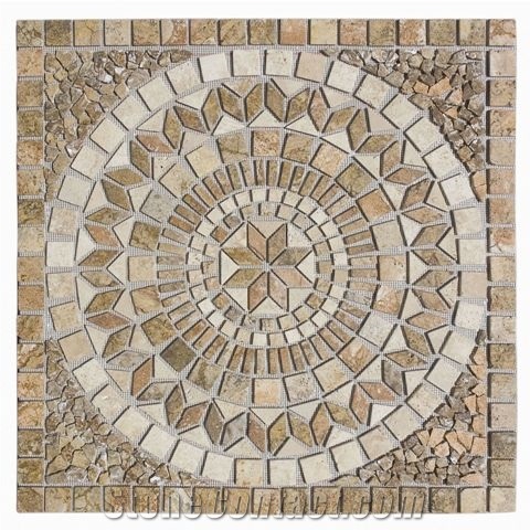 Medallion Tumbled Scabos- Light Travertine