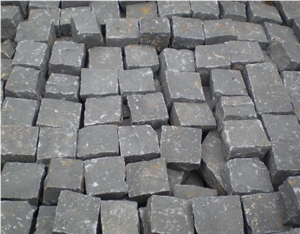 Vietnam Black Basalt Cube Stone