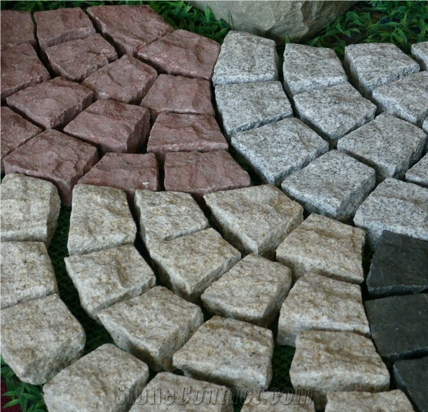 Cobble Stone on Mesh