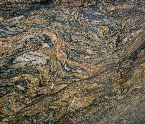 Stormy Night Granite Slabs & Tiles