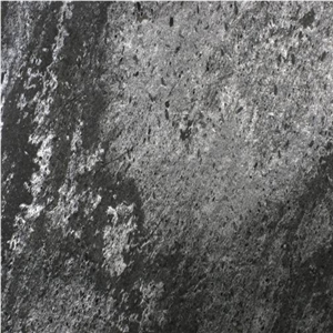 Silver Nickel Slate Slabs & Tiles, Brazil Grey Slate