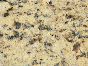 Giallo Topazio Granite Slabs & Tiles, Brazil Yellow Granite
