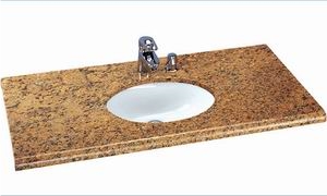 Yellow Granite Vanity Top 001