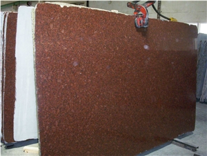 Imperial Red Granite Slabs & Tiles, India Red Granite