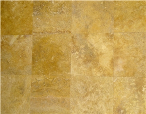 Giallo Gold Travertine Slabs & Tiles