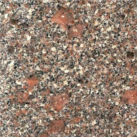 Amendoa Carioca Granite Slabs & Tiles, Brazil Brown Granite