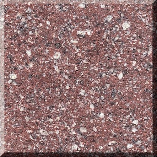 Antique Red Granite Tile