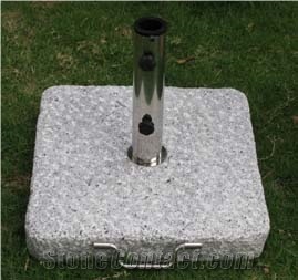 Grey Granite Umbrella Base