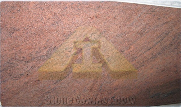 Multicolor Red Granite Slabs & Tiles, India Red Granite