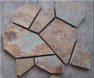 China Rust Slate Flagstone