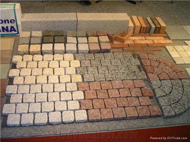 Granite Paving Stone